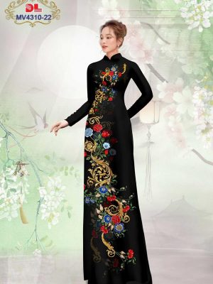 Vải Áo Dài Hoa Văn Sang Trọng Kiểu Mới AD MV4310 30 1697252868 626 Vai Ao Dai Hoa Van Sang Trong Kieu Moi AD
