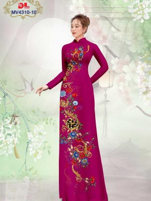 Vải Áo Dài Hoa Văn Sang Trọng Kiểu Mới AD MV4310 34 1697252872 537 Vai Ao Dai Hoa Van Sang Trong Kieu Moi AD