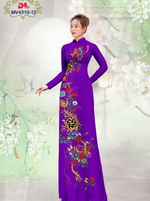 Vải Áo Dài Hoa Văn Sang Trọng Kiểu Mới AD MV4310 39 1697252877 943 Vai Ao Dai Hoa Van Sang Trong Kieu Moi AD