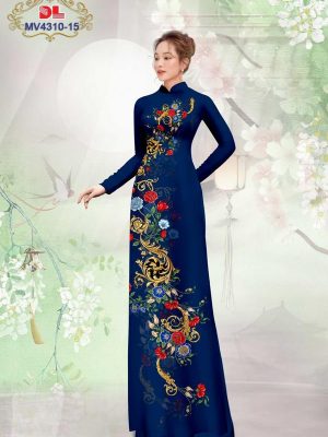 Vải Áo Dài Hoa Văn Sang Trọng Kiểu Mới AD MV4310 42 1697252880 751 Vai Ao Dai Hoa Van Sang Trong Kieu Moi AD