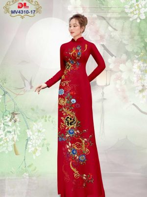 Vải Áo Dài Hoa Văn Sang Trọng Kiểu Mới AD MV4310 44 1697252882 776 Vai Ao Dai Hoa Van Sang Trong Kieu Moi AD