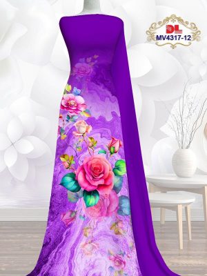 Vải Áo Dài Hoa Hồng Kiểu Mới AD MV4317 33 1697253314 203 Vai Ao Dai Hoa Hong Kieu Moi AD MV4317