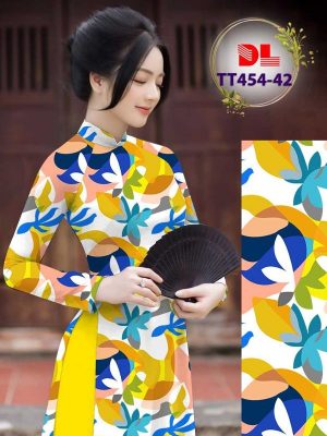 Vải Áo Dài Hoa Văn Độc Đáo Kiểu Mới AD TT454 13 1697254222 13 Vai Ao Dai Hoa Van Doc Dao Kieu Moi AD