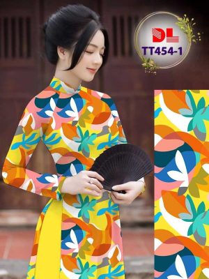 Vải Áo Dài Hoa Văn Độc Đáo Kiểu Mới AD TT454 15 1697254223 248 Vai Ao Dai Hoa Van Doc Dao Kieu Moi AD
