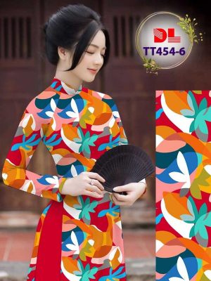 Vải Áo Dài Hoa Văn Độc Đáo Kiểu Mới AD TT454 19 1697254226 203 Vai Ao Dai Hoa Van Doc Dao Kieu Moi AD