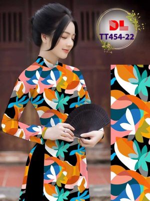 Vải Áo Dài Hoa Văn Độc Đáo Kiểu Mới AD TT454 21 1697254227 848 Vai Ao Dai Hoa Van Doc Dao Kieu Moi AD