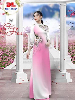 Vải Áo Dài Hoa Cúc Trắng Mới Ra AD MH137 24 1697254698 79 Vai Ao Dai Hoa Cuc Trang Moi Ra AD MH137