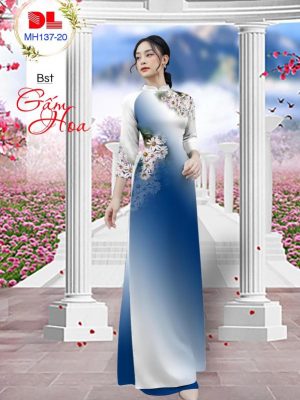 Vải Áo Dài Hoa Cúc Trắng Mới Ra AD MH137 26 1697254699 299 Vai Ao Dai Hoa Cuc Trang Moi Ra AD MH137