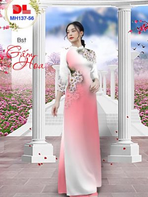 Vải Áo Dài Hoa Cúc Trắng Mới Ra AD MH137 27 1697254699 732 Vai Ao Dai Hoa Cuc Trang Moi Ra AD MH137