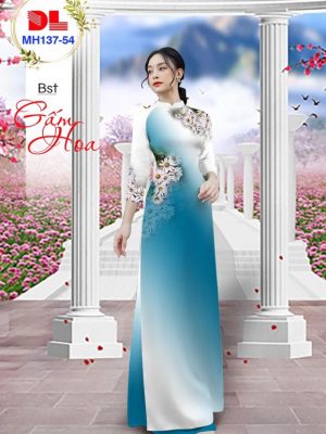 Vải Áo Dài Hoa Cúc Trắng Mới Ra AD MH137 25 1697254699 76 Vai Ao Dai Hoa Cuc Trang Moi Ra AD MH137