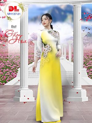 Vải Áo Dài Hoa Cúc Trắng Mới Ra AD MH137 29 1697254700 385 Vai Ao Dai Hoa Cuc Trang Moi Ra AD MH137
