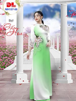Vải Áo Dài Hoa Cúc Trắng Mới Ra AD MH137 28 1697254700 816 Vai Ao Dai Hoa Cuc Trang Moi Ra AD MH137