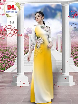 Vải Áo Dài Hoa Cúc Trắng Mới Ra AD MH137 31 1697254702 270 Vai Ao Dai Hoa Cuc Trang Moi Ra AD MH137