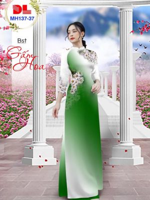 Vải Áo Dài Hoa Cúc Trắng Mới Ra AD MH137 36 1697254704 241 Vai Ao Dai Hoa Cuc Trang Moi Ra AD MH137