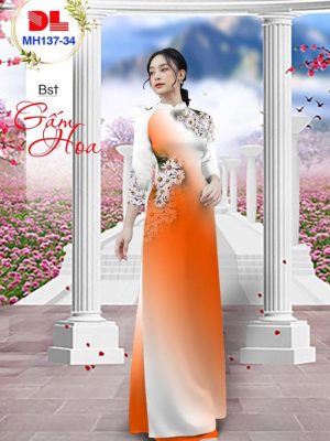 Vải Áo Dài Hoa Cúc Trắng Mới Ra AD MH137 35 1697254704 784 Vai Ao Dai Hoa Cuc Trang Moi Ra AD MH137