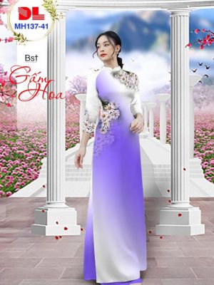 Vải Áo Dài Hoa Cúc Trắng Mới Ra AD MH137 39 1697254706 385 Vai Ao Dai Hoa Cuc Trang Moi Ra AD MH137