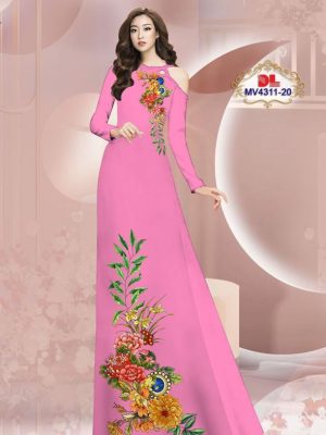 Vải Áo Dài Hoa In Cao Cấp Vừa Ra AD MV4311 27 1697420905 415 Vai Ao Dai Hoa In Cao Cap Vua Ra AD