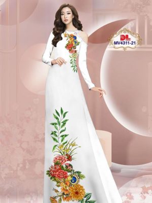 Vải Áo Dài Hoa In Cao Cấp Vừa Ra AD MV4311 26 1697420905 999 Vai Ao Dai Hoa In Cao Cap Vua Ra AD