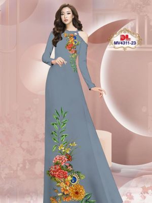 Vải Áo Dài Hoa In Cao Cấp Vừa Ra AD MV4311 28 1697420906 275 Vai Ao Dai Hoa In Cao Cap Vua Ra AD