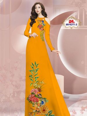 Vải Áo Dài Hoa In Cao Cấp Vừa Ra AD MV4311 31 1697420909 352 Vai Ao Dai Hoa In Cao Cap Vua Ra AD