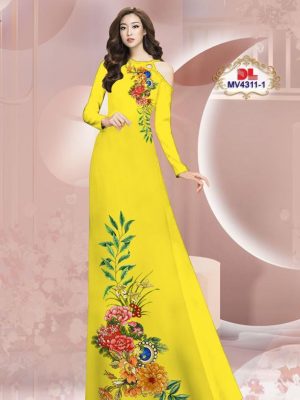 Vải Áo Dài Hoa In Cao Cấp Vừa Ra AD MV4311 32 1697420910 767 Vai Ao Dai Hoa In Cao Cap Vua Ra AD