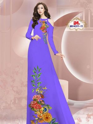 Vải Áo Dài Hoa In Cao Cấp Vừa Ra AD MV4311 35 1697420912 952 Vai Ao Dai Hoa In Cao Cap Vua Ra AD