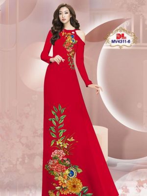 Vải Áo Dài Hoa In Cao Cấp Vừa Ra AD MV4311 36 1697420913 375 Vai Ao Dai Hoa In Cao Cap Vua Ra AD