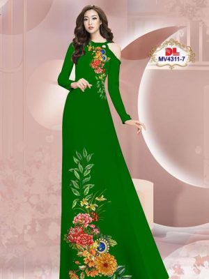 Vải Áo Dài Hoa In Cao Cấp Vừa Ra AD MV4311 37 1697420913 910 Vai Ao Dai Hoa In Cao Cap Vua Ra AD
