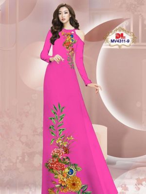 Vải Áo Dài Hoa In Cao Cấp Vừa Ra AD MV4311 38 1697420914 523 Vai Ao Dai Hoa In Cao Cap Vua Ra AD