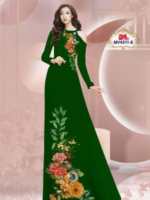 Vải Áo Dài Hoa In Cao Cấp Vừa Ra AD MV4311 39 1697420915 698 Vai Ao Dai Hoa In Cao Cap Vua Ra AD