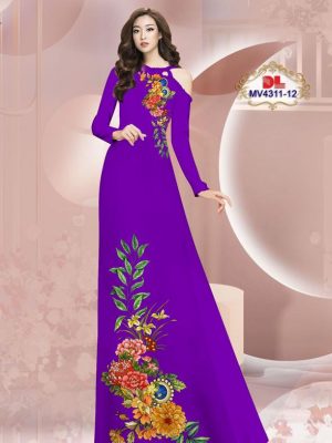 Vải Áo Dài Hoa In Cao Cấp Vừa Ra AD MV4311 40 1697420916 410 Vai Ao Dai Hoa In Cao Cap Vua Ra AD
