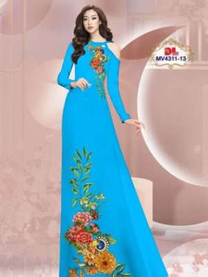 Vải Áo Dài Hoa In Cao Cấp Vừa Ra AD MV4311 41 1697420916 468 Vai Ao Dai Hoa In Cao Cap Vua Ra AD