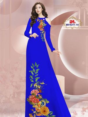 Vải Áo Dài Hoa In Cao Cấp Vừa Ra AD MV4311 42 1697420917 204 Vai Ao Dai Hoa In Cao Cap Vua Ra AD