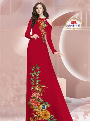 Vải Áo Dài Hoa In Cao Cấp Vừa Ra AD MV4311 44 1697420919 762 Vai Ao Dai Hoa In Cao Cap Vua Ra AD