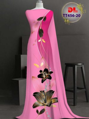 Vải Áo Dài Hoa In 4D Cao Cấp Vừa Ra AD TT456 27 1697422588 127 Vai Ao Dai Hoa In 4D Cao Cap Vua Ra