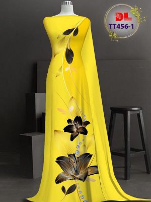 Vải Áo Dài Hoa In 4D Cao Cấp Vừa Ra AD TT456 35 1697422591 133 Vai Ao Dai Hoa In 4D Cao Cap Vua Ra