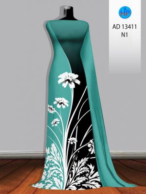 Vải Áo Dài Hoa In 3D Độc Đáo AD 13411 24 1697508190 225 Vai Ao Dai Hoa In 3D Doc Dao AD 13411