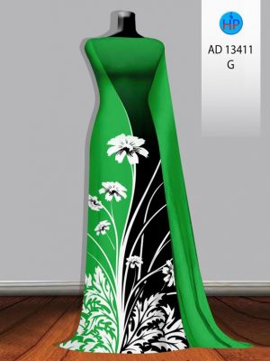 Vải Áo Dài Hoa In 3D Độc Đáo AD 13411 25 1697508192 877 Vai Ao Dai Hoa In 3D Doc Dao AD 13411