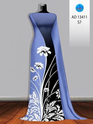 Vải Áo Dài Hoa In 3D Độc Đáo AD 13411 32 1697508196 493 Vai Ao Dai Hoa In 3D Doc Dao AD 13411