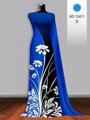 Vải Áo Dài Hoa In 3D Độc Đáo AD 13411 33 1697508197 767 Vai Ao Dai Hoa In 3D Doc Dao AD 13411