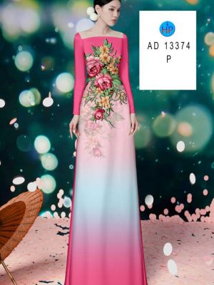 Vải Áo Dài Hoa Cẩm Chướng Mới Ra AD 13374 25 1697511733 355 Vai Ao Dai Hoa Cam Chuong Moi Ra AD 13374