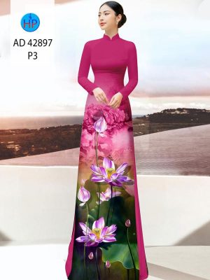 Vải Áo Dài Hoa Sen Thiết Kế 2023 AD 42897 20 1697596449 204 Vai Ao Dai Hoa Sen Thiet Ke 2023 AD 42897