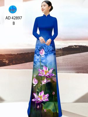 Vải Áo Dài Hoa Sen Thiết Kế 2023 AD 42897 21 1697596450 100 Vai Ao Dai Hoa Sen Thiet Ke 2023 AD 42897