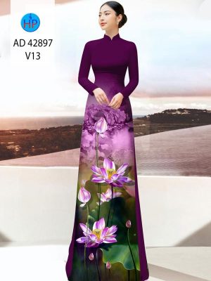 Vải Áo Dài Hoa Sen Thiết Kế 2023 AD 42897 22 1697596450 992 Vai Ao Dai Hoa Sen Thiet Ke 2023 AD 42897