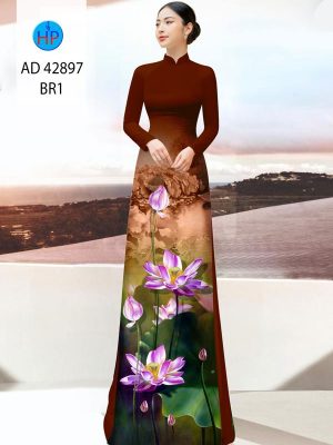 Vải Áo Dài Hoa Sen Thiết Kế 2023 AD 42897 30 1697596454 548 Vai Ao Dai Hoa Sen Thiet Ke 2023 AD 42897