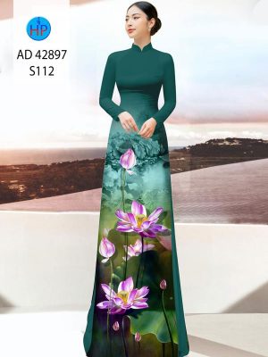 Vải Áo Dài Hoa Sen Thiết Kế 2023 AD 42897 32 1697596455 952 Vai Ao Dai Hoa Sen Thiet Ke 2023 AD 42897