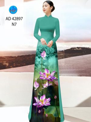Vải Áo Dài Hoa Sen Thiết Kế 2023 AD 42897 34 1697596456 687 Vai Ao Dai Hoa Sen Thiet Ke 2023 AD 42897