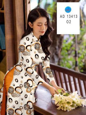 Vải Áo Dài Hoa Văn Tròn Thiết Kế 2023 AD 13413 22 1697766576 26 Vai Ao Dai Hoa Van Tron Thiet Ke 2023 AD