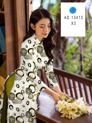 Vải Áo Dài Hoa Văn Tròn Thiết Kế 2023 AD 13413 29 1697766581 499 Vai Ao Dai Hoa Van Tron Thiet Ke 2023 AD