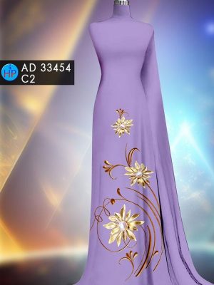 Vải Áo Dài Hoa In 3D Kiểu Mới AD 33454 31 1697767055 879 Vai Ao Dai Hoa In 3D Kieu Moi AD 33454